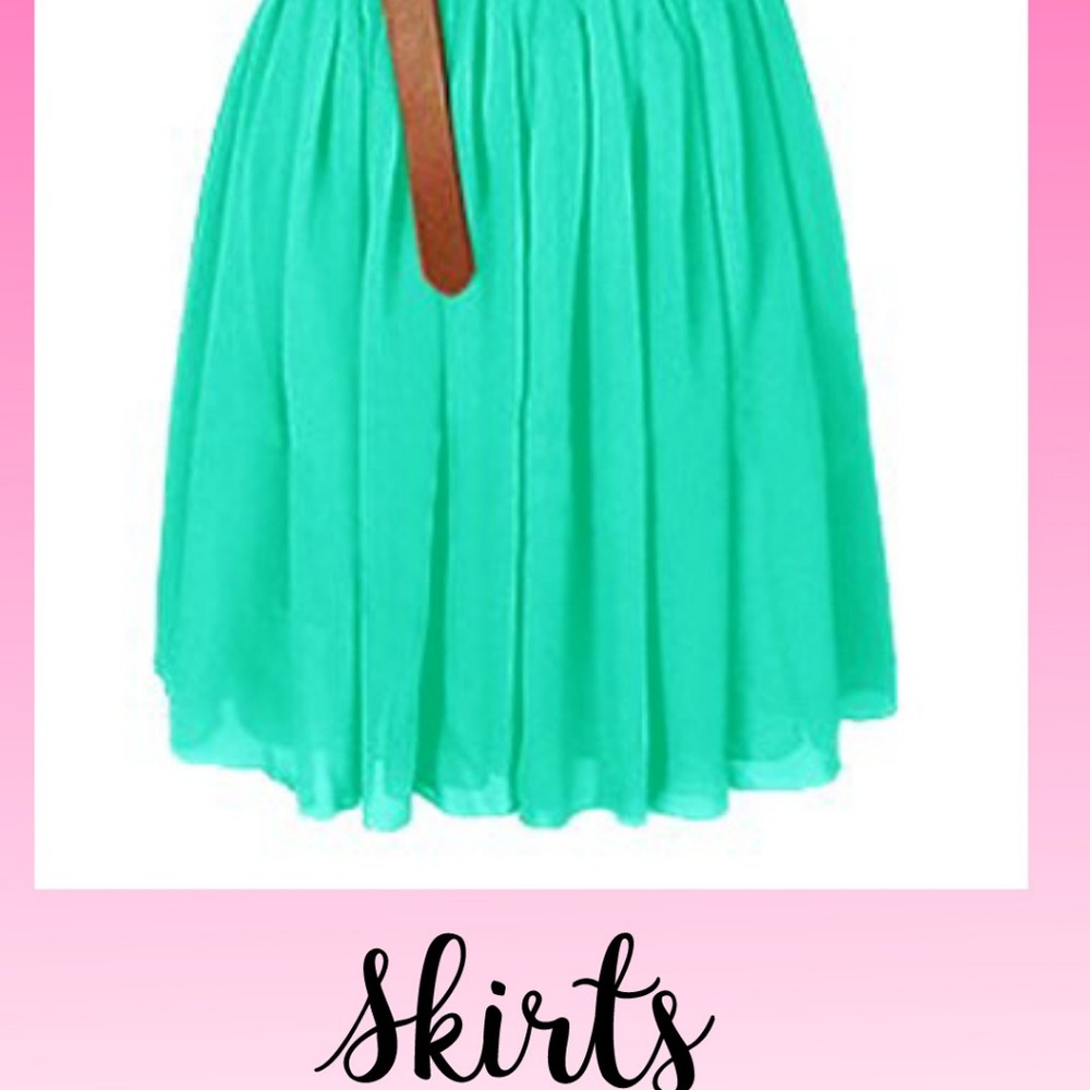 Skirts and shorts